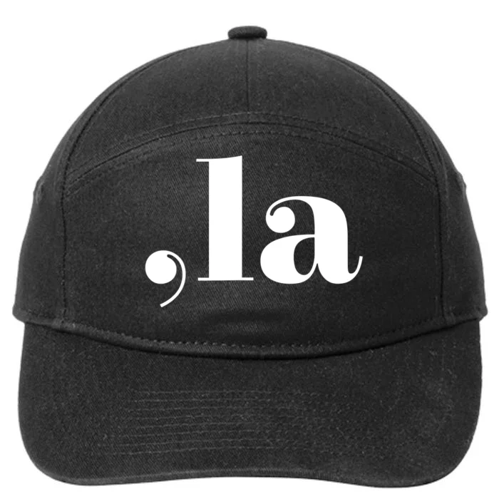 Comma La Kamala 7-Panel Snapback Hat