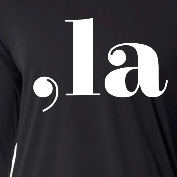 Comma La Kamala Cooling Performance Long Sleeve Crew