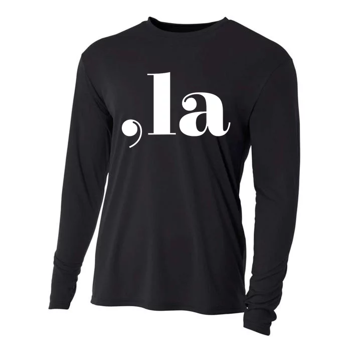 Comma La Kamala Cooling Performance Long Sleeve Crew