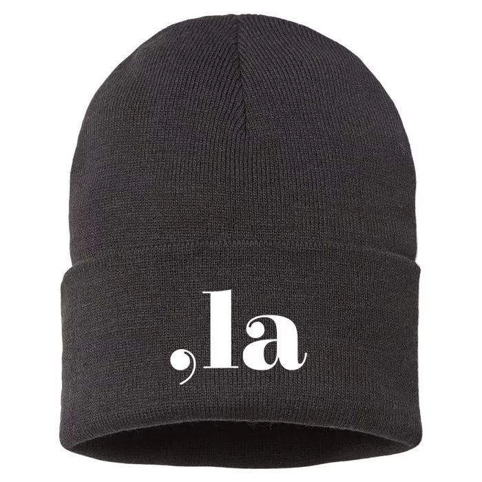 Comma La Kamala Sustainable Knit Beanie