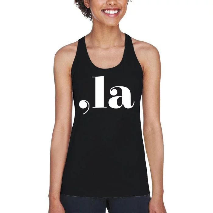 Comma La Kamala Women's Racerback Tank