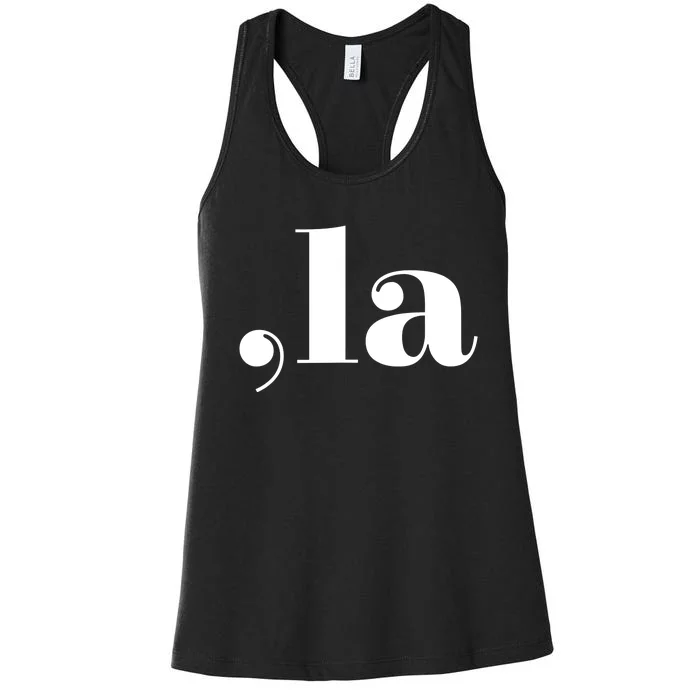 Comma La Kamala Women's Racerback Tank