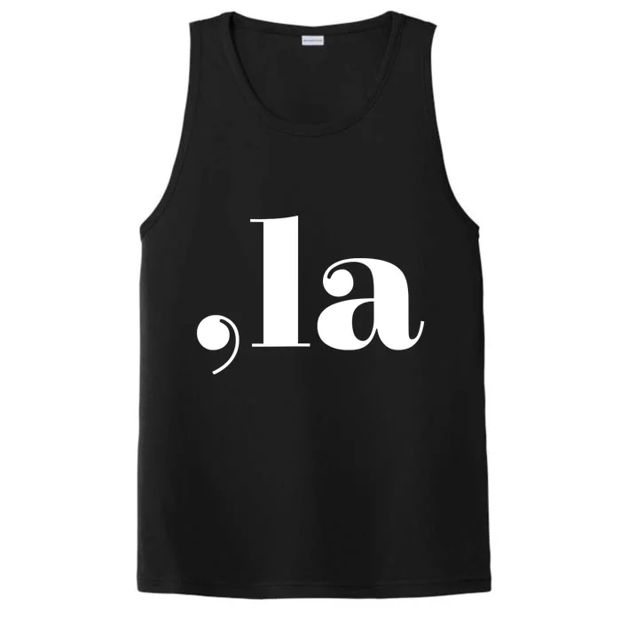 Comma La Kamala Performance Tank