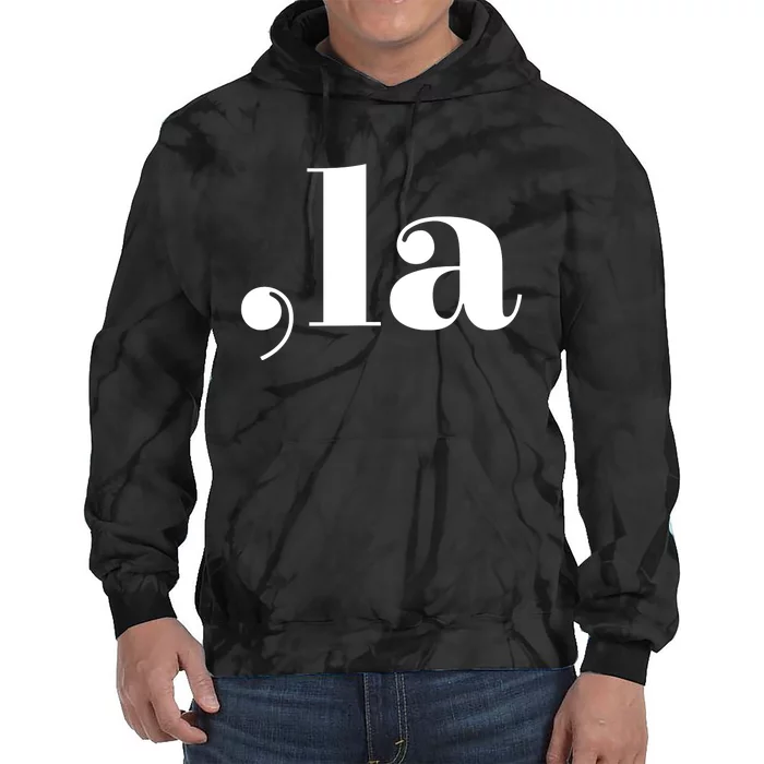 Comma La Kamala Tie Dye Hoodie