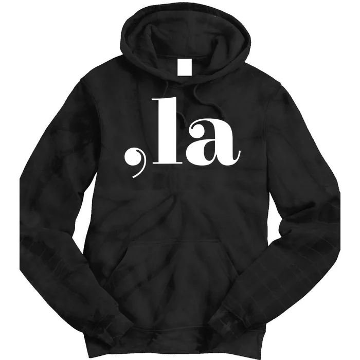 Comma La Kamala Tie Dye Hoodie