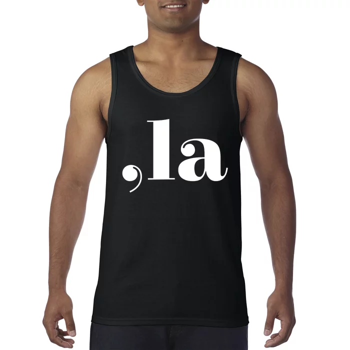 Comma La Kamala Tank Top