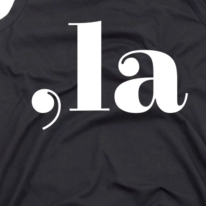 Comma La Kamala Tank Top