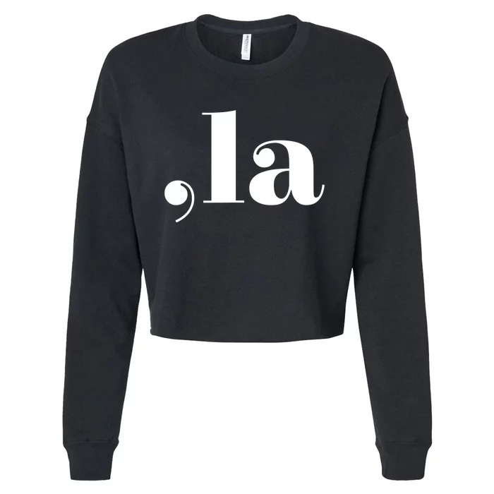 Comma La Kamala Cropped Pullover Crew