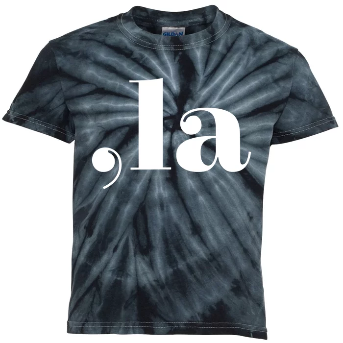 Comma La Kamala Kids Tie-Dye T-Shirt