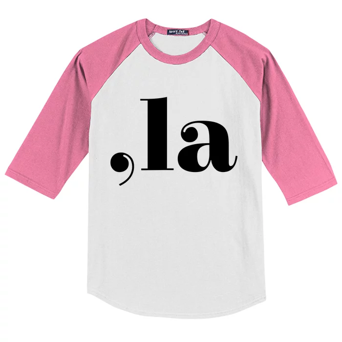 Comma La Kamala Kids Colorblock Raglan Jersey