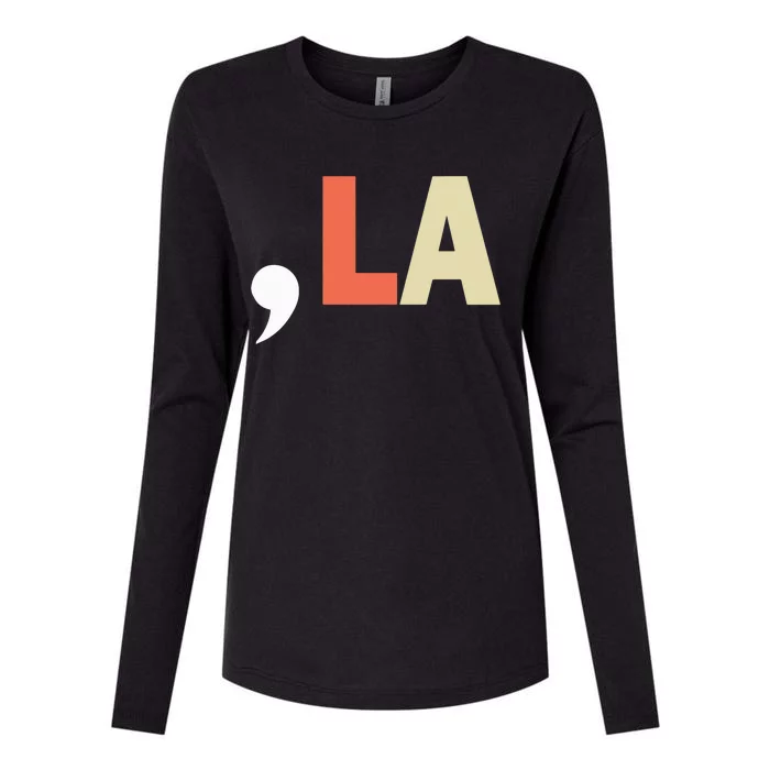 Comma La Kamala Harris Womens Cotton Relaxed Long Sleeve T-Shirt