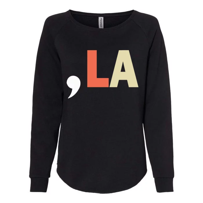 Comma La Kamala Harris Womens California Wash Sweatshirt