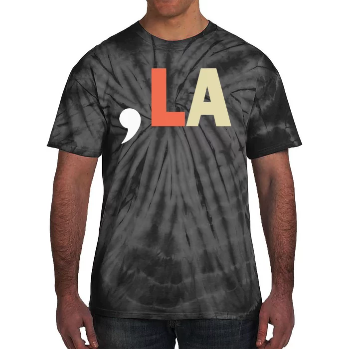 Comma La Kamala Harris Tie-Dye T-Shirt