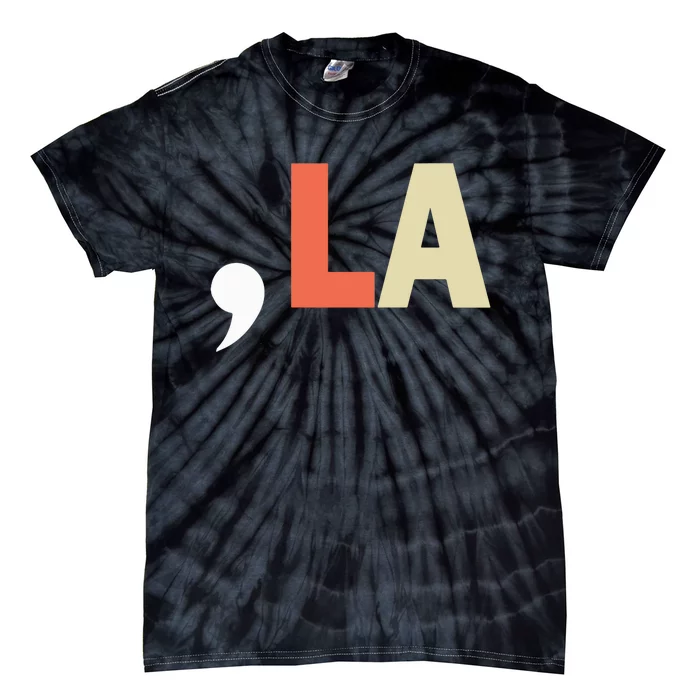 Comma La Kamala Harris Tie-Dye T-Shirt