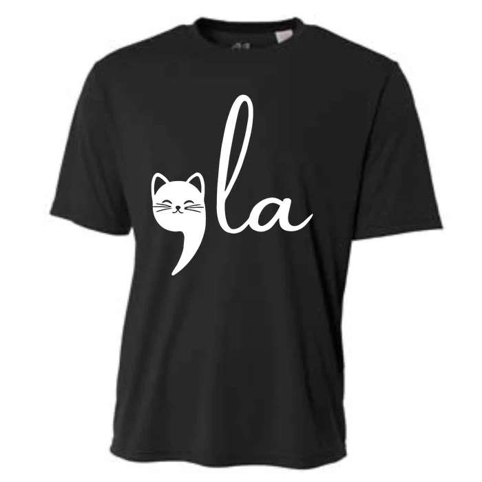 Comma La Kamala Cooling Performance Crew T-Shirt