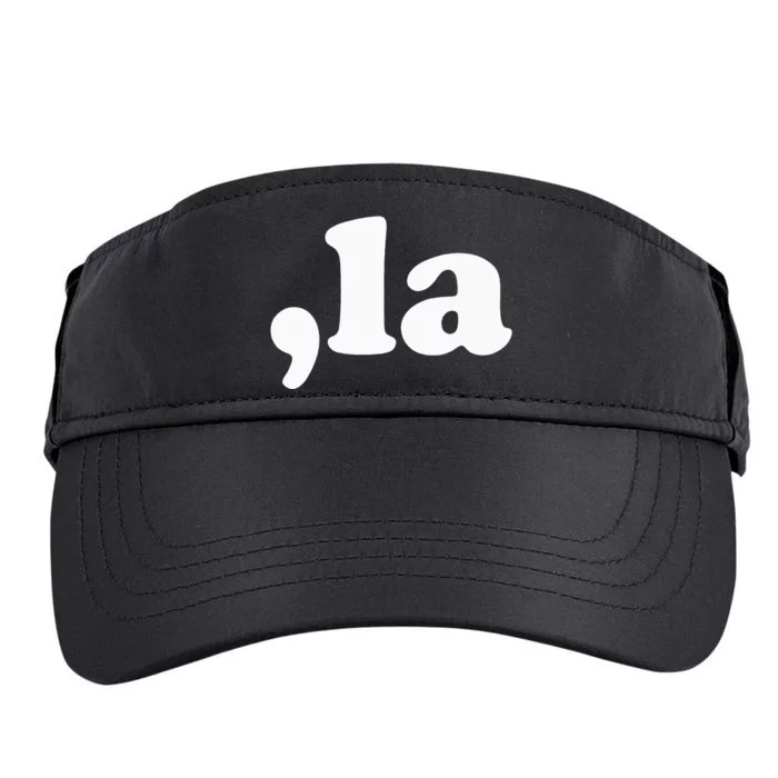 Comma La Kamala Harris Adult Drive Performance Visor