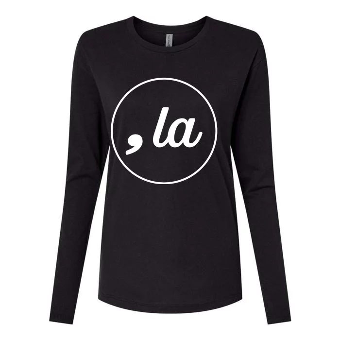 Comma La Kamala Womens Cotton Relaxed Long Sleeve T-Shirt