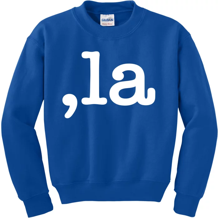 Comma La / Kamala Gift Kids Sweatshirt