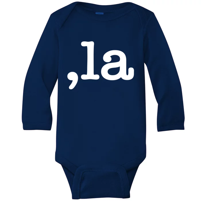 Comma La / Kamala Gift Baby Long Sleeve Bodysuit