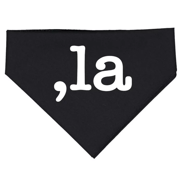 Comma La Kamala USA-Made Doggie Bandana