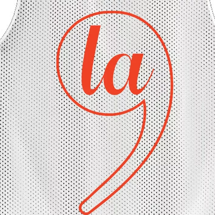 Comma La Kamala Harris Mesh Reversible Basketball Jersey Tank