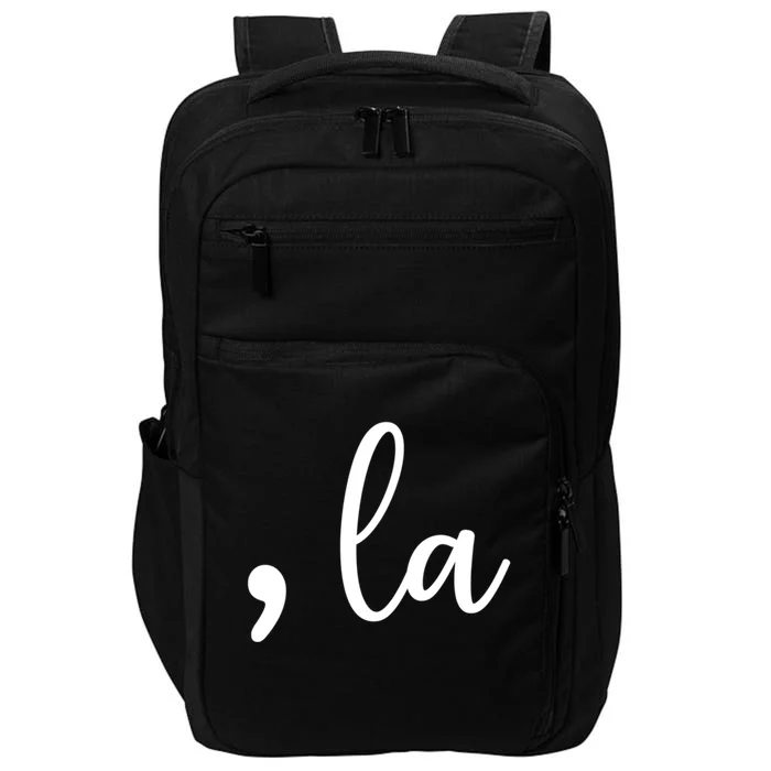 Comma La Kamala Gift Impact Tech Backpack