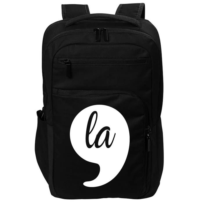 Comma La Kamala Harris For President 2024 Election Impact Tech Backpack