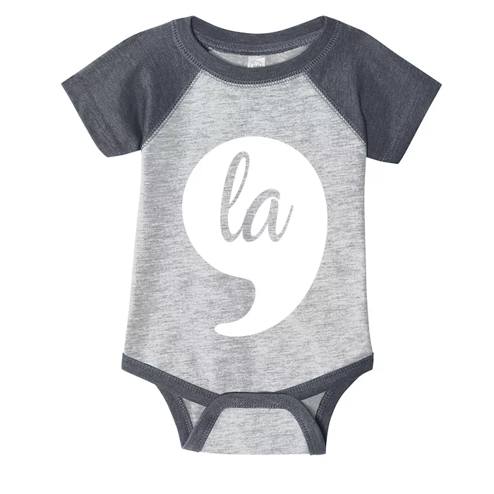 Comma La Kamala Harris For President 2024 Election Infant Baby Jersey Bodysuit