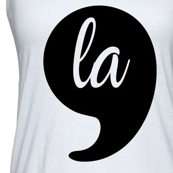 Comma La Kamala Harris For President 2024 Election Ladies Essential Flowy Tank