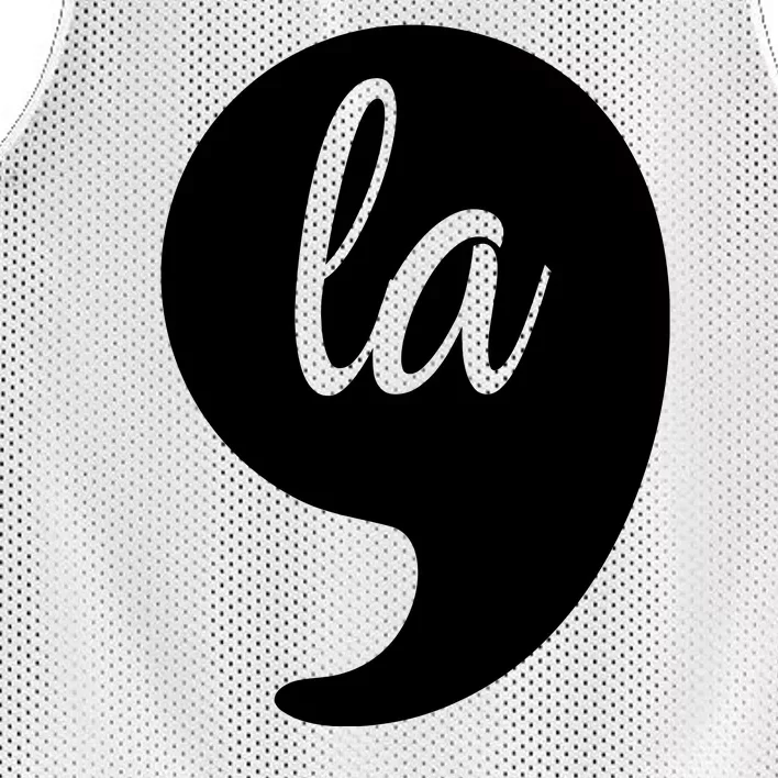 Comma La Kamala Harris For President 2024 Election Mesh Reversible Basketball Jersey Tank