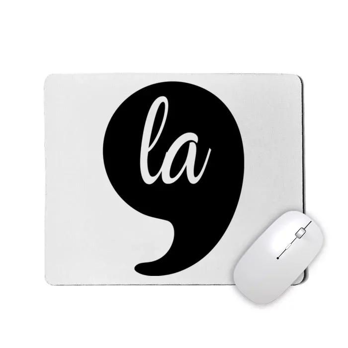 Comma La Kamala Harris For President 2024 Election Mousepad