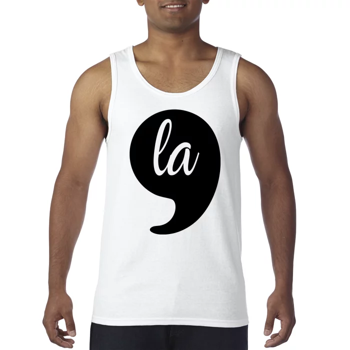 Comma La Kamala Harris For President 2024 Election Tank Top