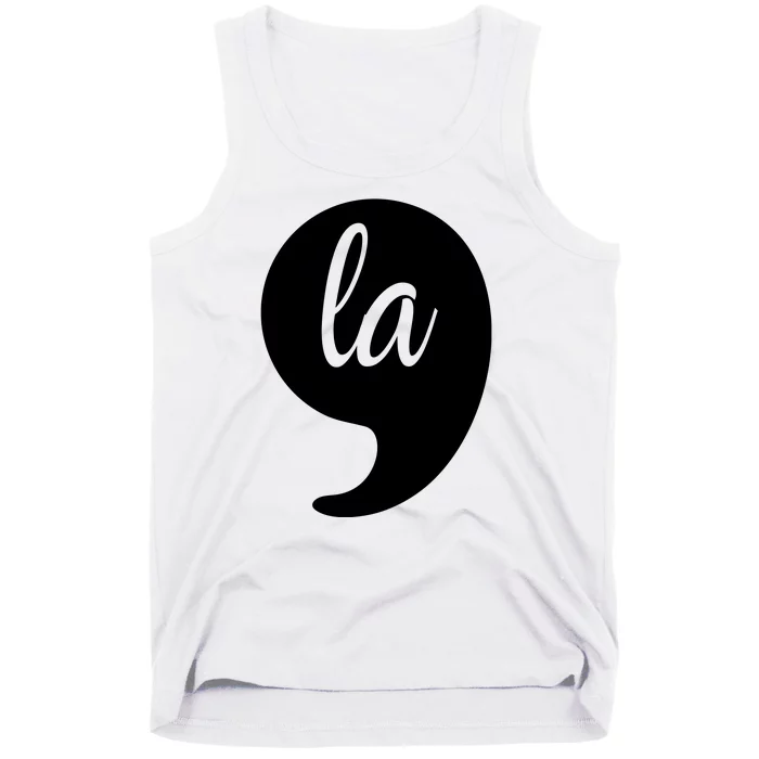 Comma La Kamala Harris For President 2024 Election Tank Top