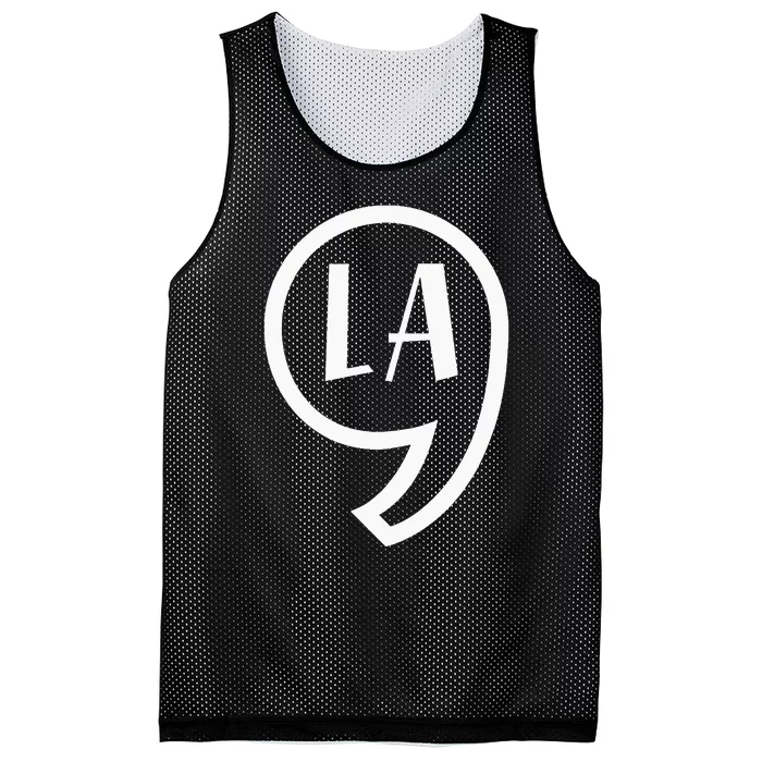 Comma La Kamala Harris Comma La Mesh Reversible Basketball Jersey Tank