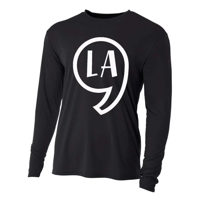 Comma La Kamala Harris Comma La Cooling Performance Long Sleeve Crew