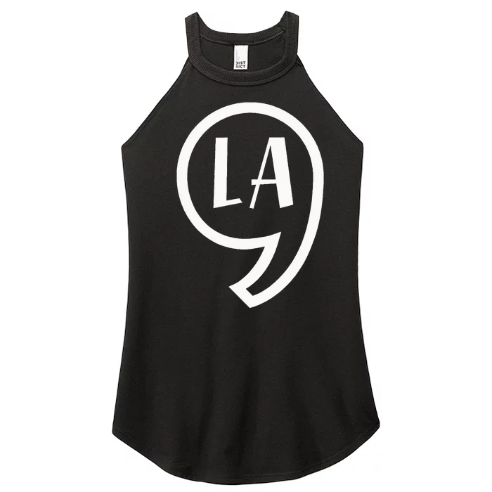 Comma La Kamala Harris Comma La Women’s Perfect Tri Rocker Tank