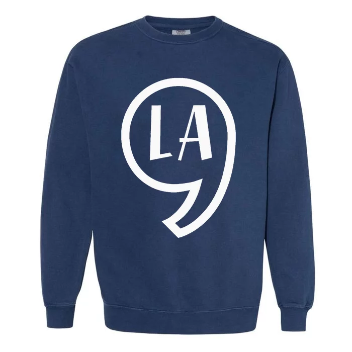 Comma La Kamala Harris Comma La Garment-Dyed Sweatshirt