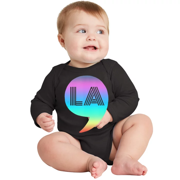 Comma La Kamala Harris Baby Long Sleeve Bodysuit