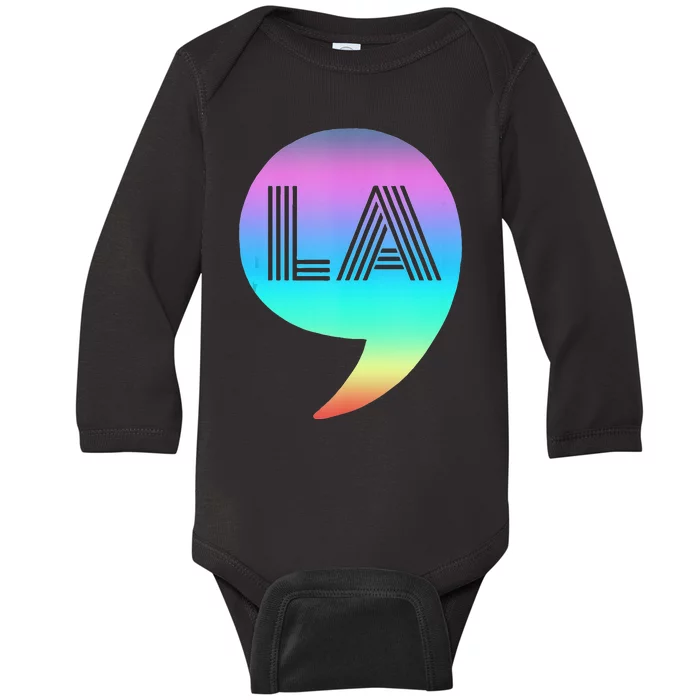 Comma La Kamala Harris Baby Long Sleeve Bodysuit