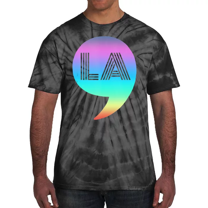 Comma La Kamala Harris Tie-Dye T-Shirt