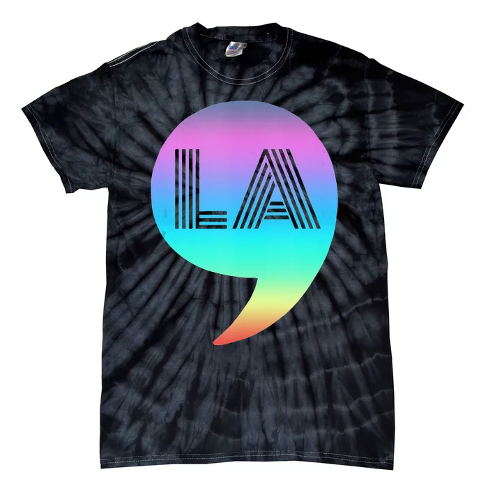 Comma La Kamala Harris Tie-Dye T-Shirt