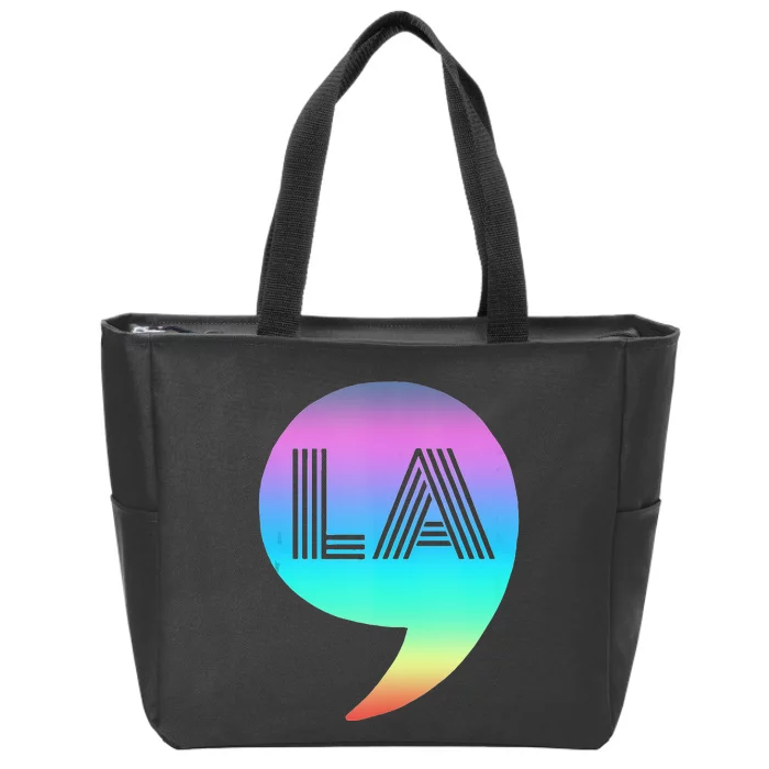 Comma La Kamala Harris Zip Tote Bag