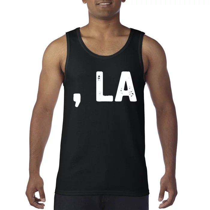 Comma La Kamala Harris Joe Biden 2024 Democrat Tank Top