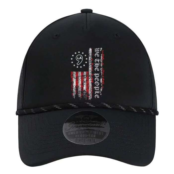 Comma La Kamala Harris 2024 We The People Us Flag Performance The Dyno Cap