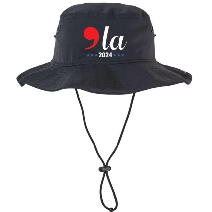 Comma La Kamala Harris For President 2024 Election Legacy Cool Fit Booney Bucket Hat