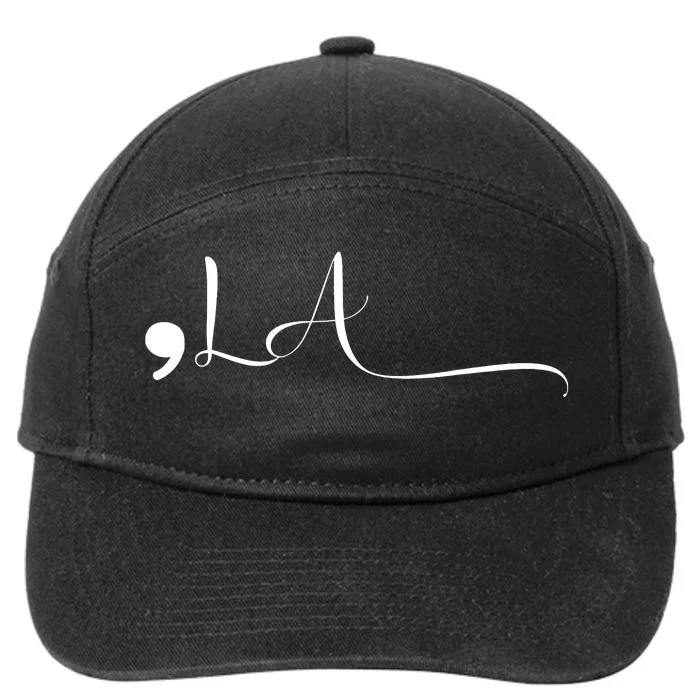 Comma La Kamala Harris 7-Panel Snapback Hat