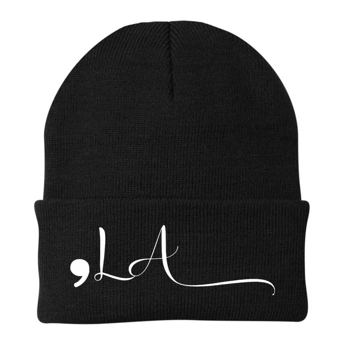 Comma La Kamala Harris Knit Cap Winter Beanie