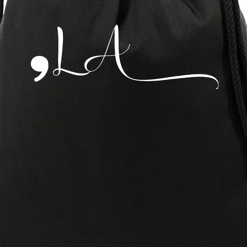 Comma La Kamala Harris Drawstring Bag