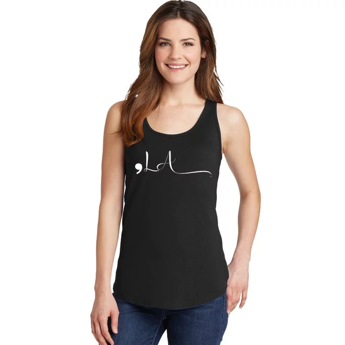 Comma La Kamala Harris Ladies Essential Tank