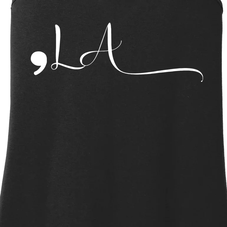 Comma La Kamala Harris Ladies Essential Tank